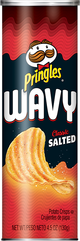 bbq wavy pringles