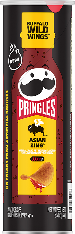 Pringles® Buffalo Wild Wings® Asian Zing crisps   Image