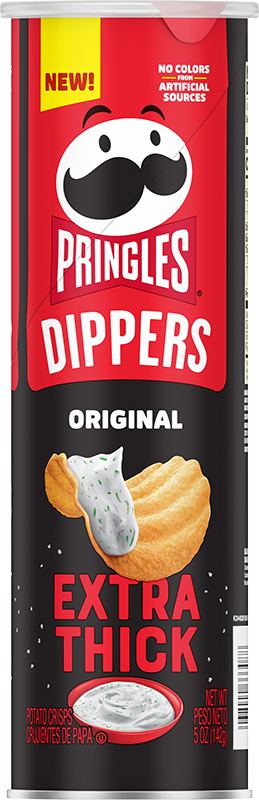 Pringles® Dippers Original Potato Crisps Image