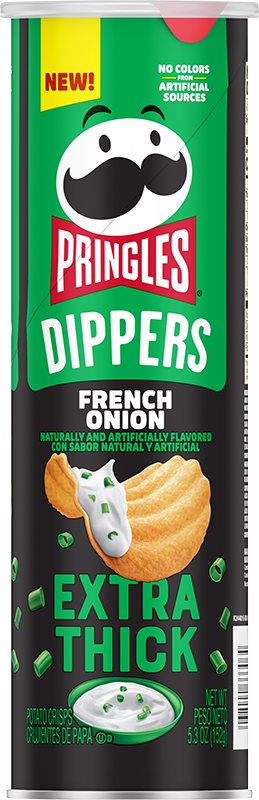 Pringles® Dippers French Onion Potato Crisps Image