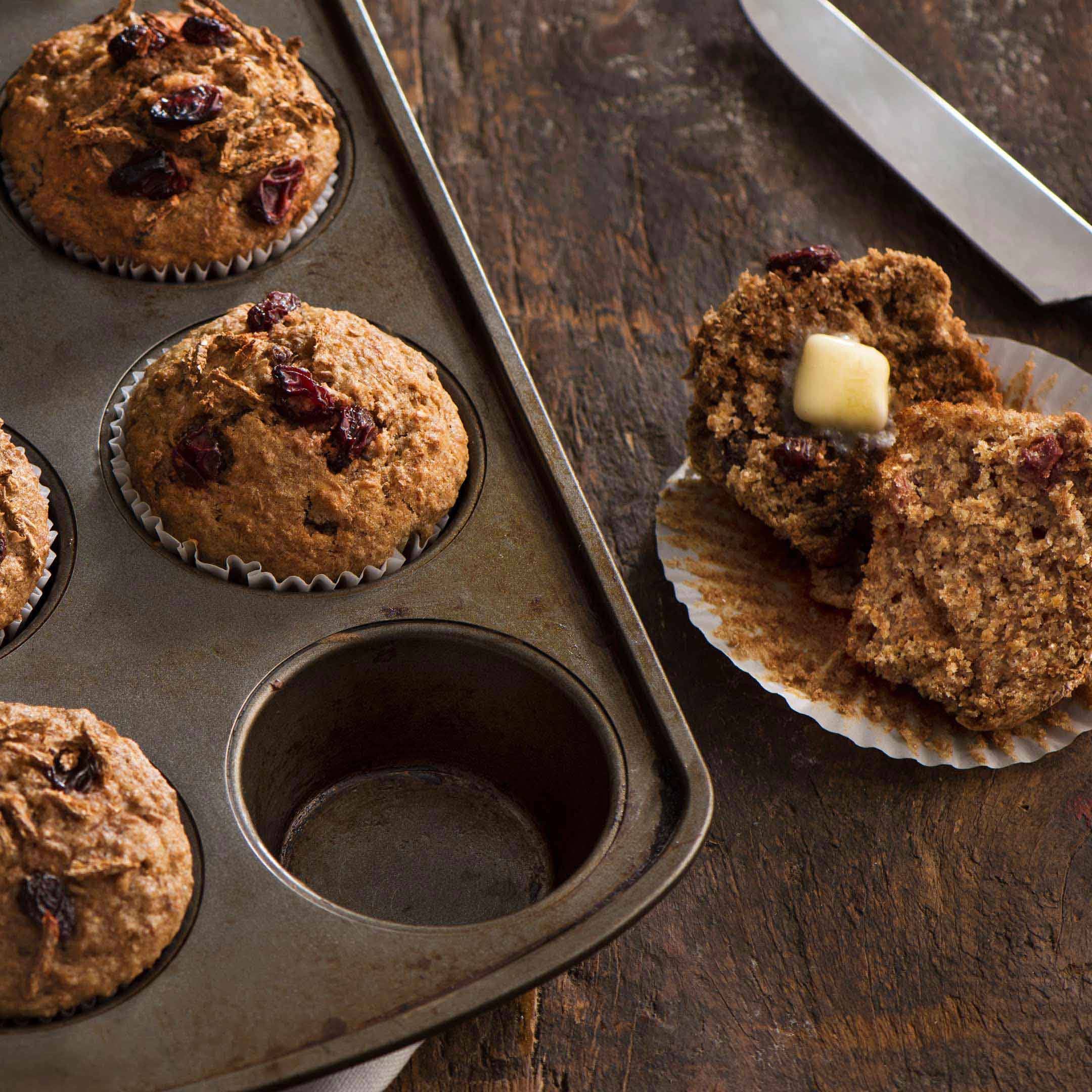 Country Bran Muffins