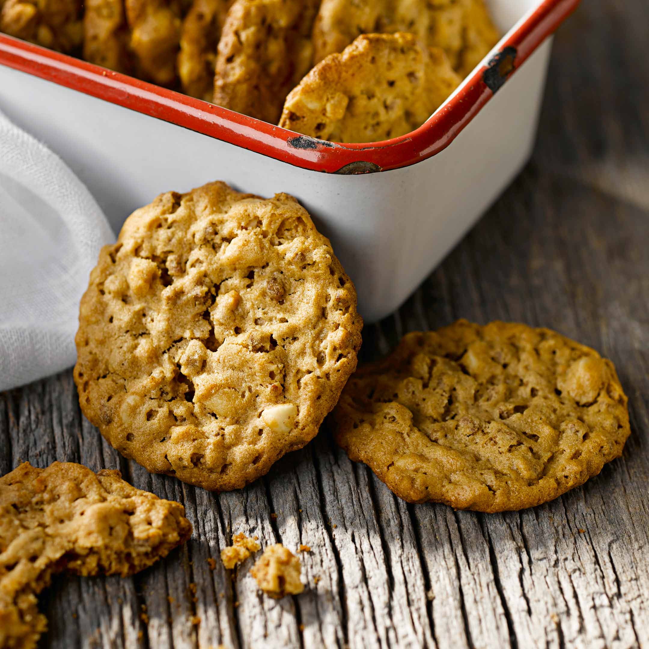 Peanut Butter Crunch Cookies