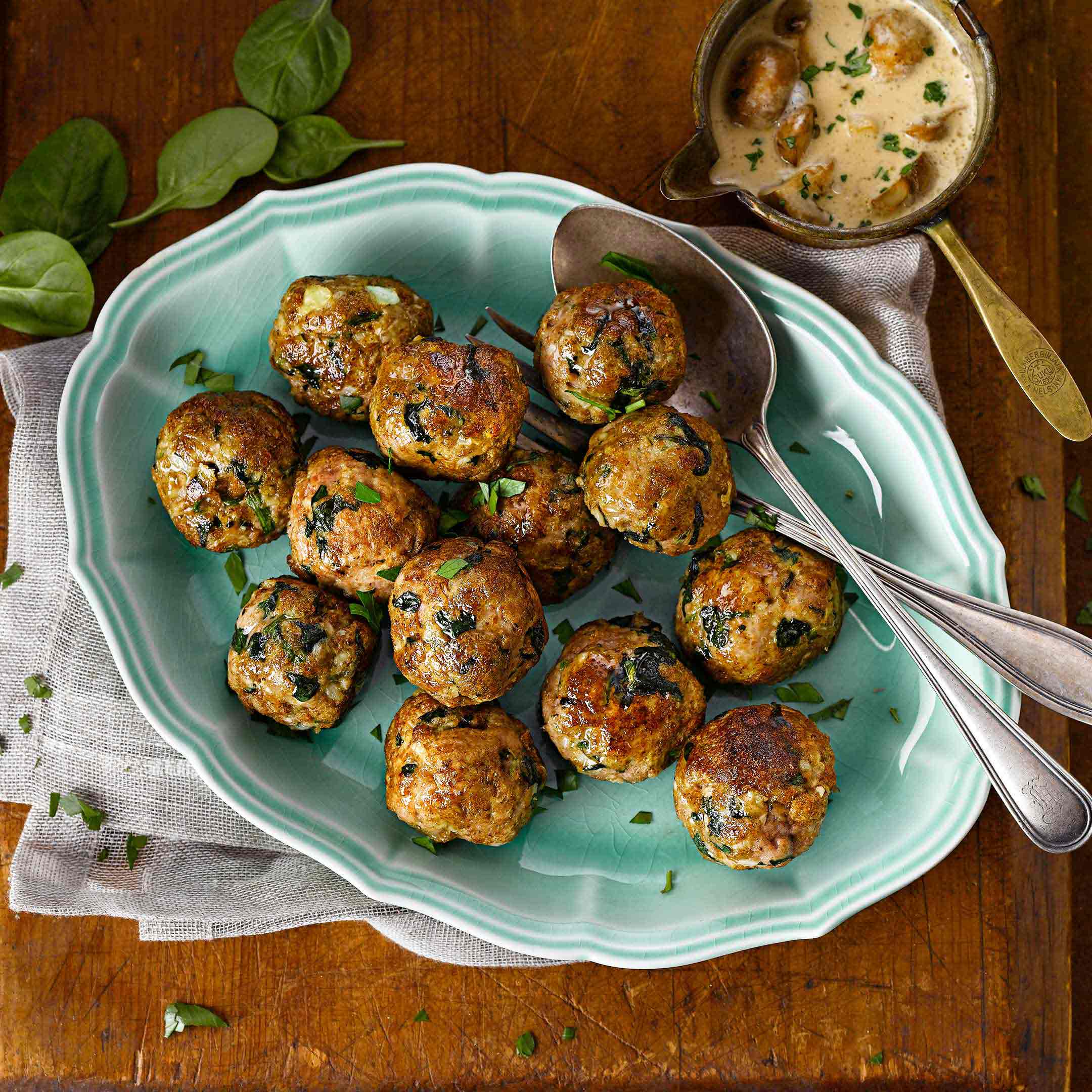 Boulettes de dinde