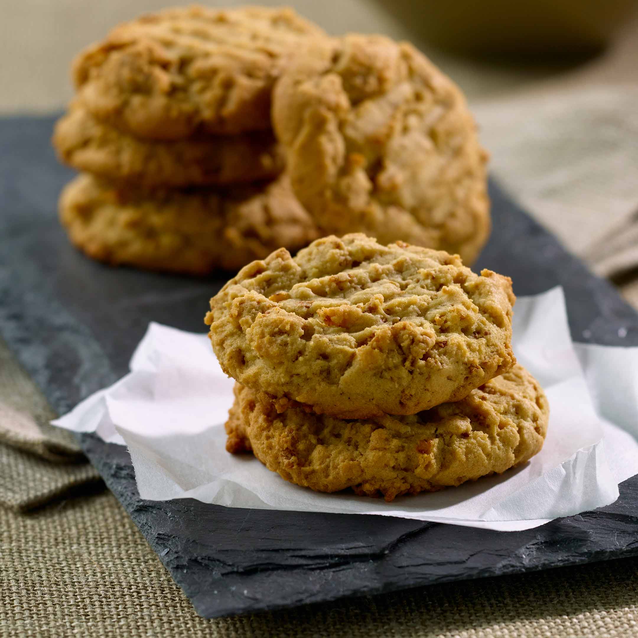 Biscuits au beurre d'arachide