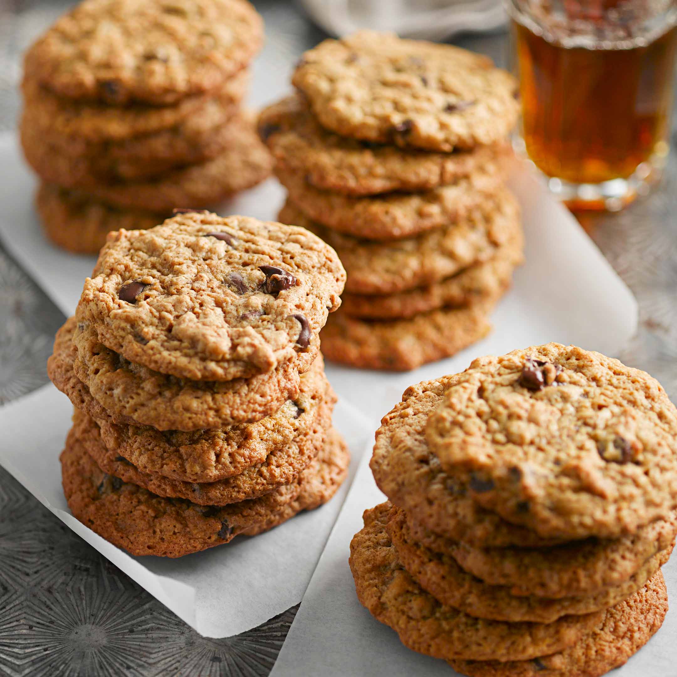 Biscuits à la farine de blé entier et au beurre d'arachide