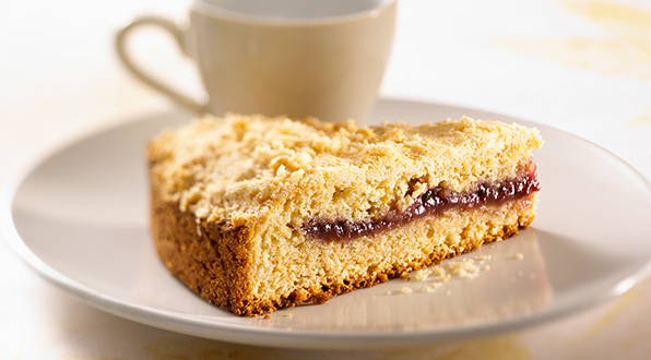 Blueberry Lemon Coffee Cake