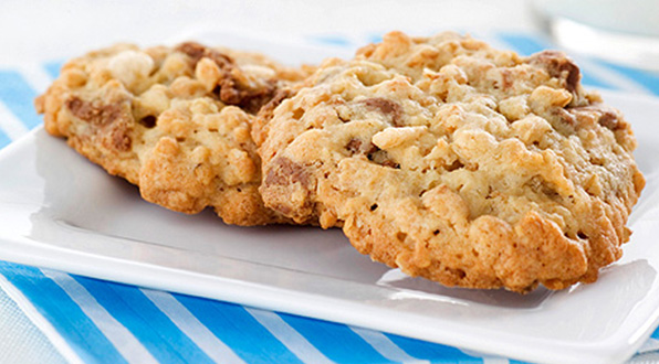 Oatmeal Chocolate Chip Cookies