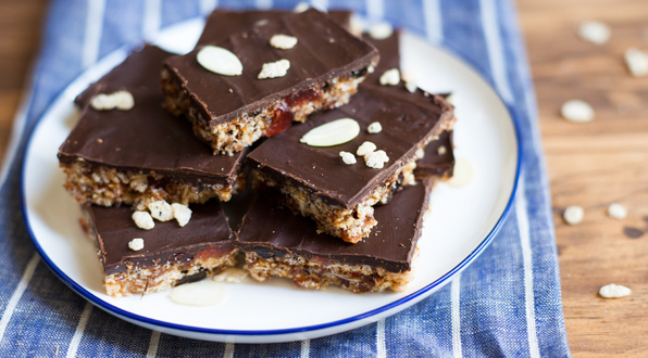 Chocolate Decadence Squares