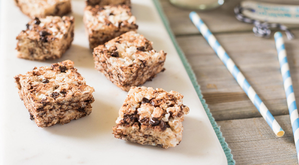 Squares with Chocolate Chips