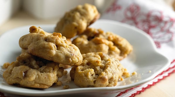 Biscuits aux dattes et à l'orange