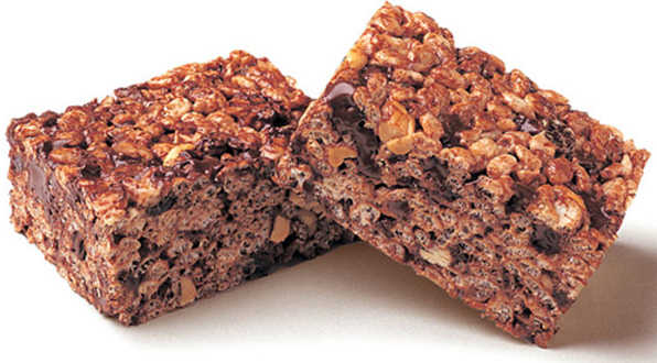 Chocolate Raisin Explosion Squares