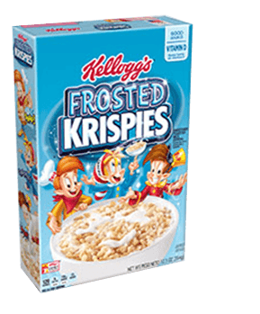 Kellogg's Frosted Krispies cereal | Rice Krispies®