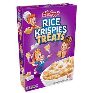 Kellogg's® Rice Krispies Treats® cereal | Rice Krispies®