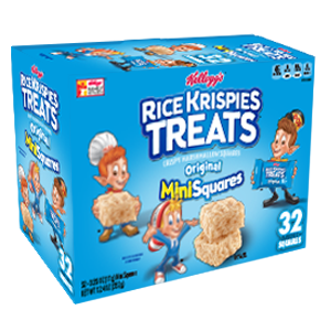 Kellogg's® Rice Krispies Treats® Mini-Squares | Rice Krispies®
