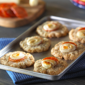 Pixie Pizza Bites