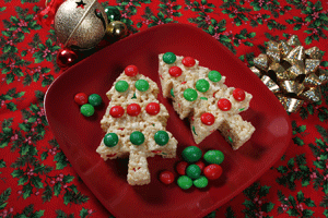 Tree Treats™ Trimmed with M&M's®