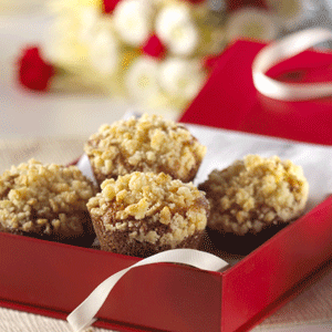 Confetti Lemon Muffins