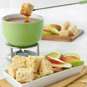 Caramel Apple Fondue