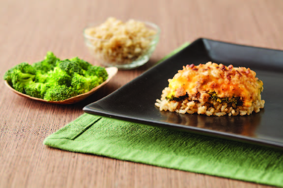 Rice and Tuna Casserole