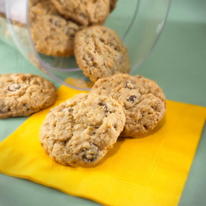 Chocolate Crispy Cookies
