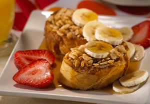 Baked Cinnamon French Toast