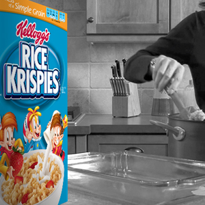 Cocoa Krispies Pie