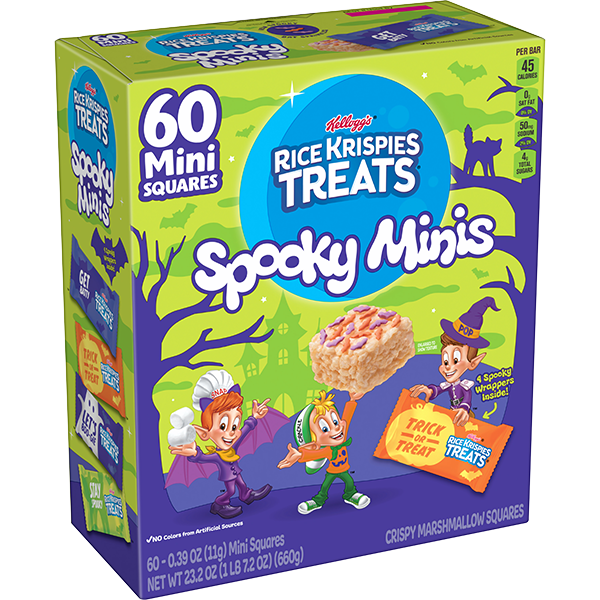 Kellogg’s® Rice Krispies Treats® Spooky Minis Image
