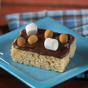 Chocolate Topped Rice Krispies Treats&reg; Bars