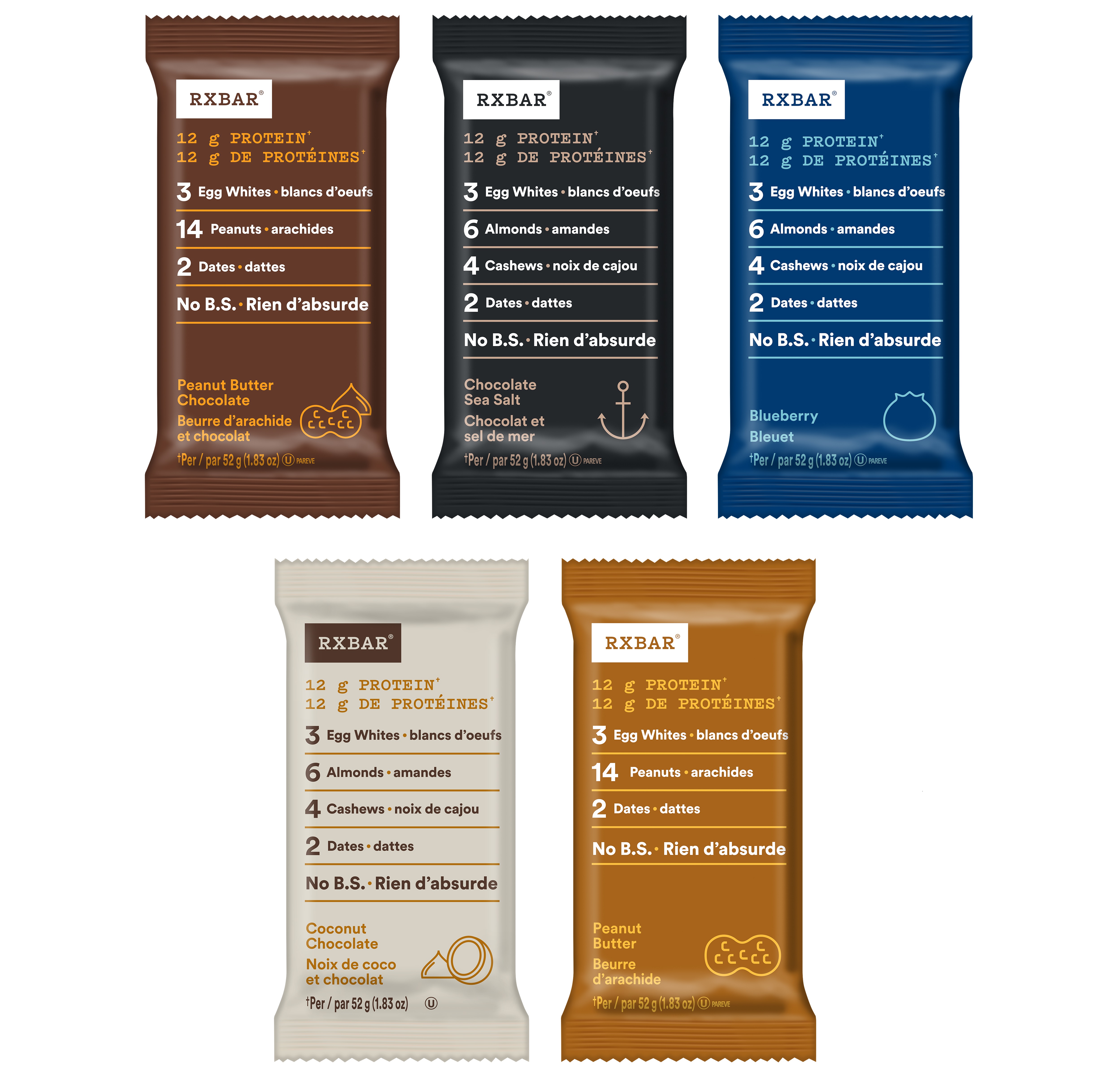 Assortiment de barres RXBAR®