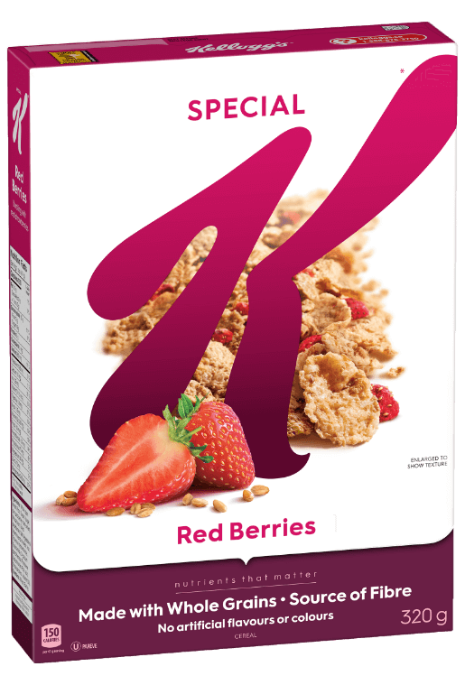 Special K* Special K* Red Berries Cereal