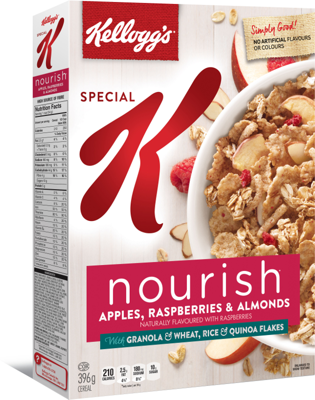 Special K* Special K* with Red Berries cereal