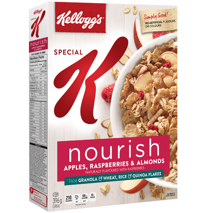 Special K* Special K* with Red Berries cereal
