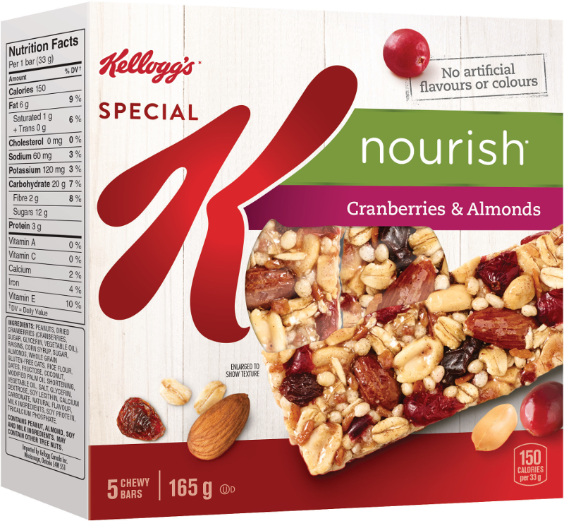 Special K* Special K* Vanilla Almond cereal