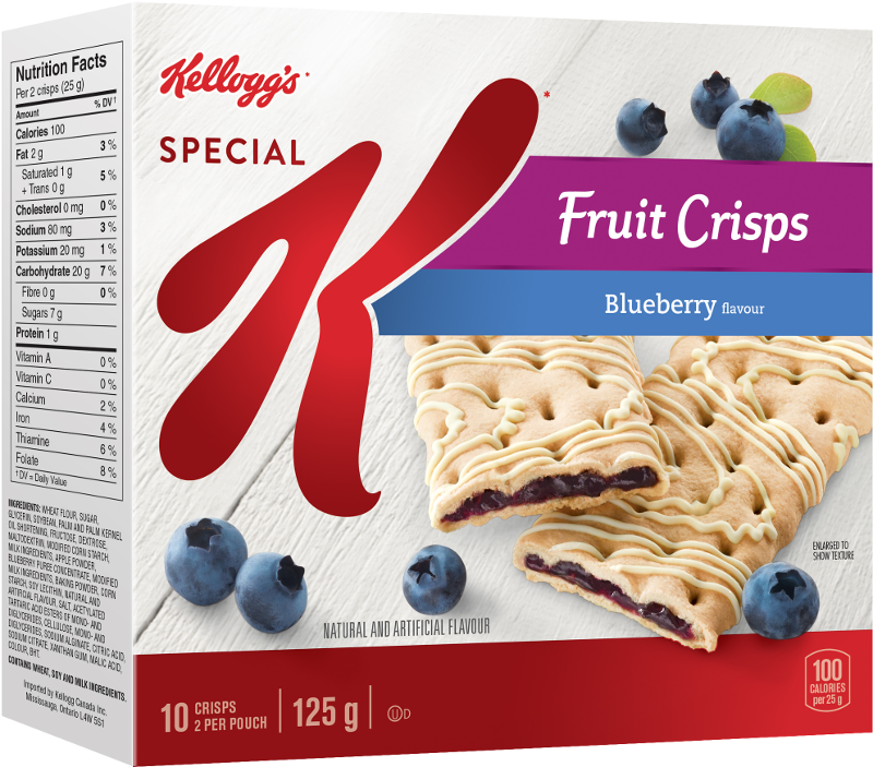 Special K* | Special K* Blueberry Flavour Fruit Crisps