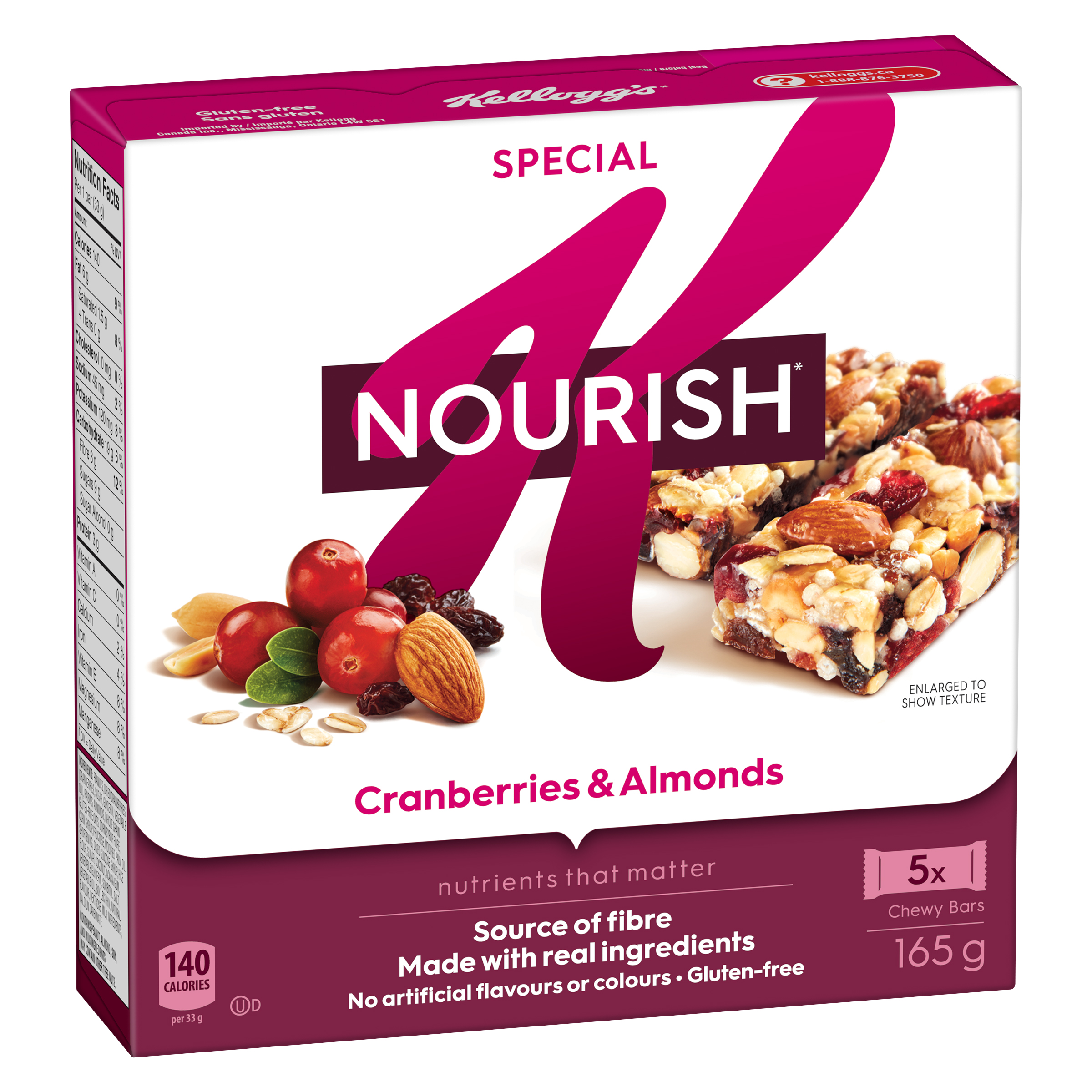 Special K* Special K Nourish* Cranberries & Almonds Bar