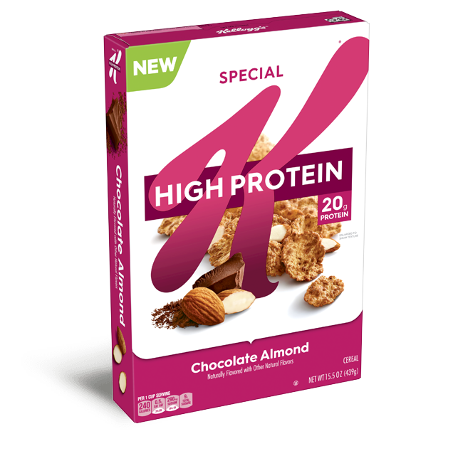 High Protein Cereal Protein Breakfast Cereal Special K 