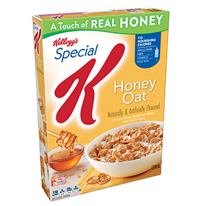 Kellogg's Special K Cereal Oats & Honey