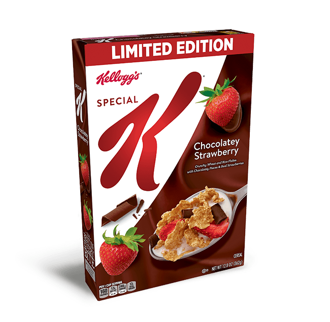 Kellogg S Special K Strawberry Nutrition Facts Blog Dandk