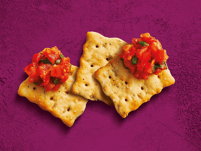 Easy Bruschetta Dip