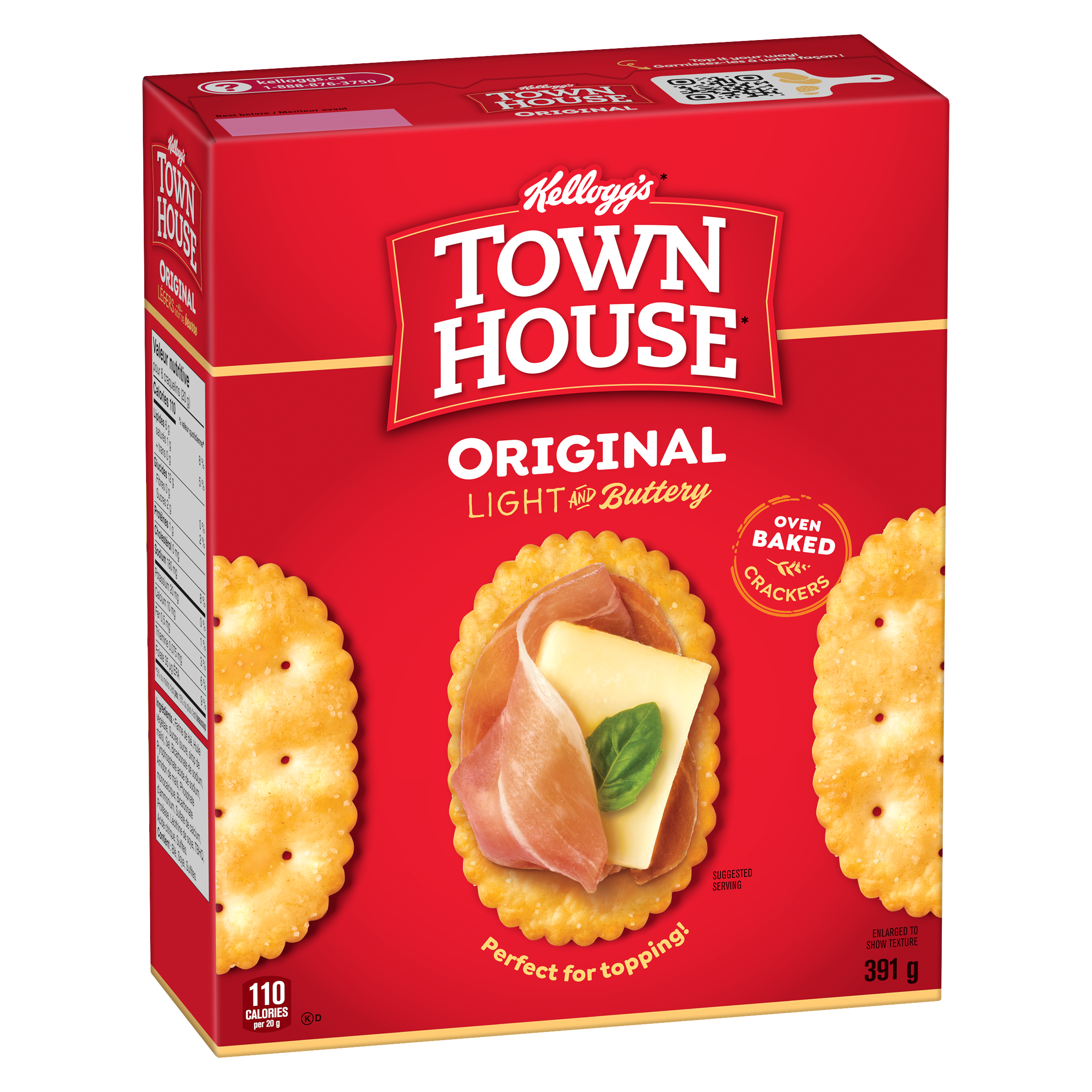 Kellogg’s* Town House* Original Crackers Image