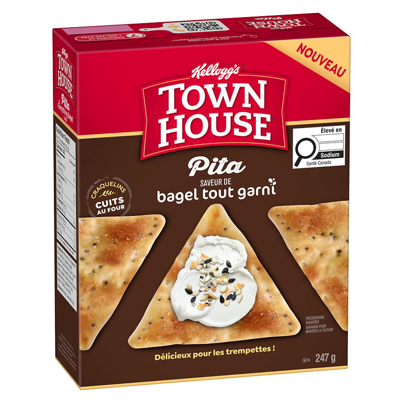 Craquelins Town House® Saveur de Pita bagel tout garni Image