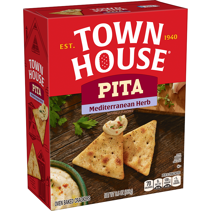 Town House® Mediterranean Herb Pita Crackers