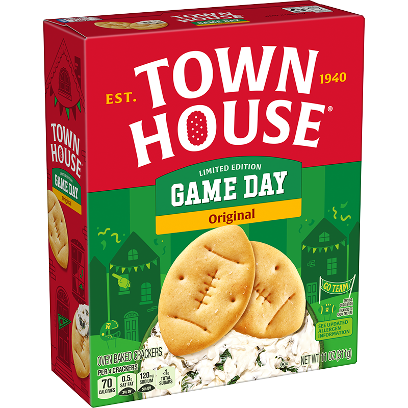 Town House® Game Day Original Crackers