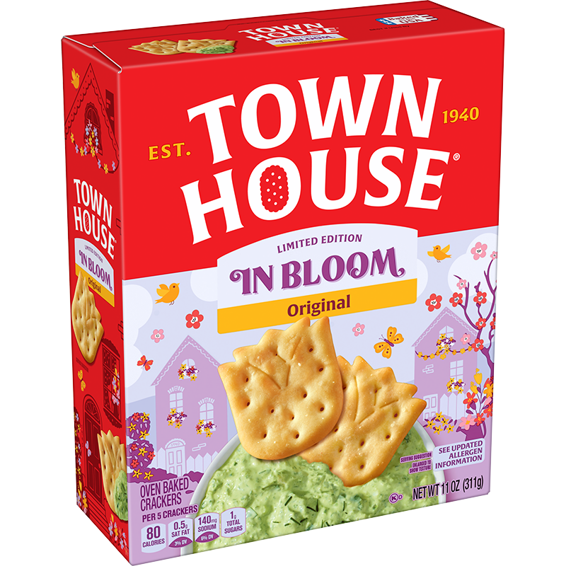 Town House® In Bloom Original Crackers Image