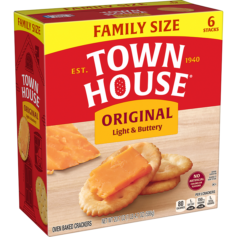 Town House® Original Family Size Crackers Image