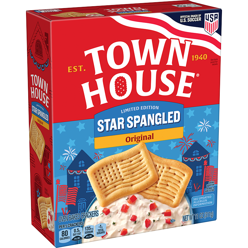 Town House® Star Spangled Original Crackers