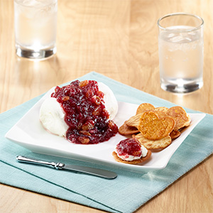 Cranberry Chutney & Goat Cheese