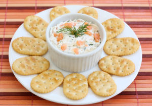 Cold Smoked Salmon Spread