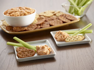 Creamy Buffalo Chicken Dip