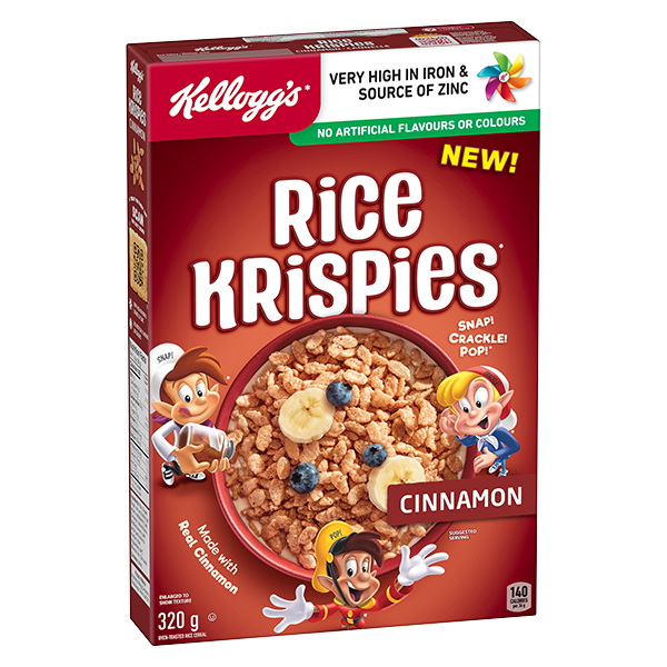 Rice Krispies® Cereal WK Kellogg Co®
